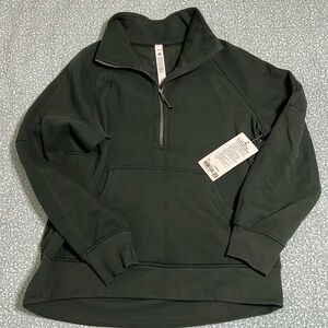 Lululemon Oversized Half Zip Scuba Long